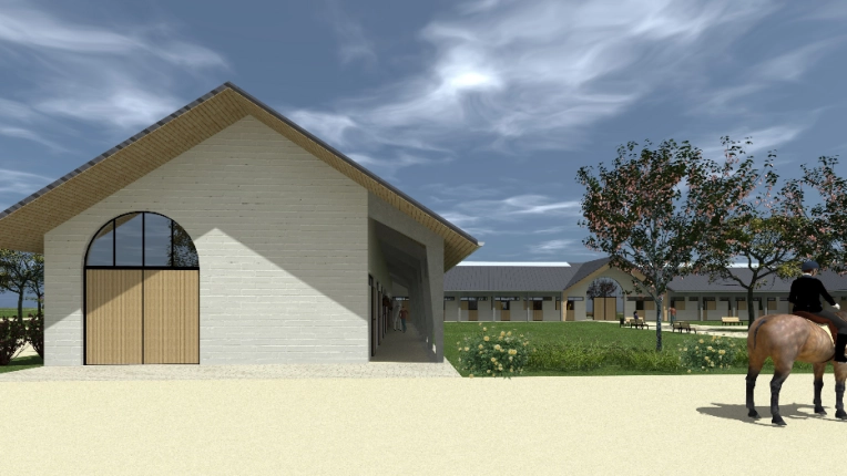 Bâtiment professionnel, Hangar, Bâtiment agricole, Bâtiment accueillant du public (ERP), Construction neuve, Étude de faisabilité, Contemporain, Moderne