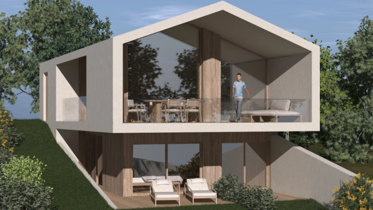 Maison individuelle, Construction neuve, Étude de faisabilité, Contemporain, Moderne