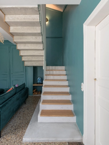 Patrimoine, Mise aux normes, Maison individuelle, Rénovation, Maison de campagne, Architecture d’intérieur, Réhabilitation, Contemporain, Moderne, Ancien, Historique
