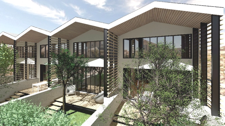 Maison individuelle, Résidentiel collectif, Maison de ville, Construction neuve, Étude de faisabilité, Contemporain, Moderne