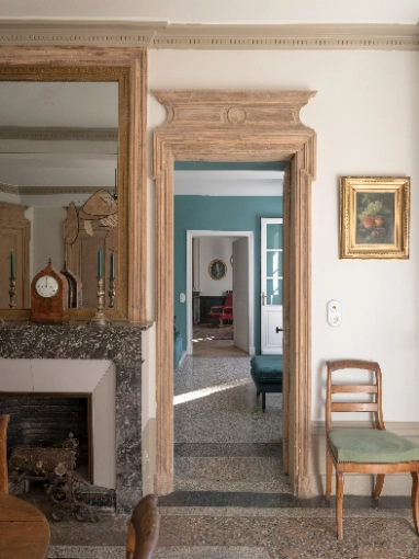 Maison individuelle, Rénovation, Maison de campagne, Architecture d’intérieur, Réhabilitation, Traditionnel, Ancien, Historique