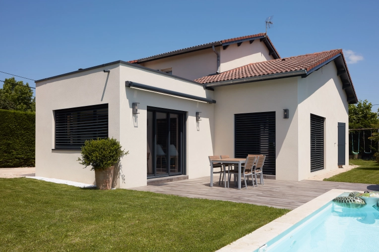 Extension, Villa, Modern