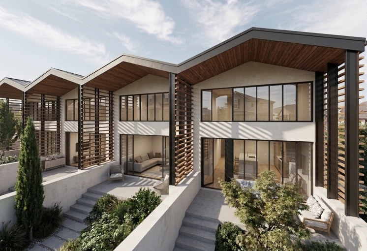 Single-Family Homes, Multi-unit Residential, Townhouses, New Build, Feasibility Studies, contemporary, Modern