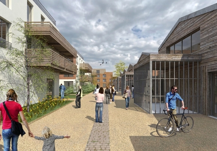 Project Management, Exterior, Multi-unit Residential, New Build, Feasibility Studies, contemporary, Modern