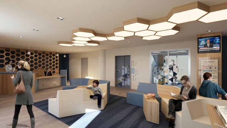 Building Upgrades, Hotels - Restaurants, Commercial - industrial, Public Access Buildings, Renovation, Interior Architecture & Design, Restoration, contemporary, Modern