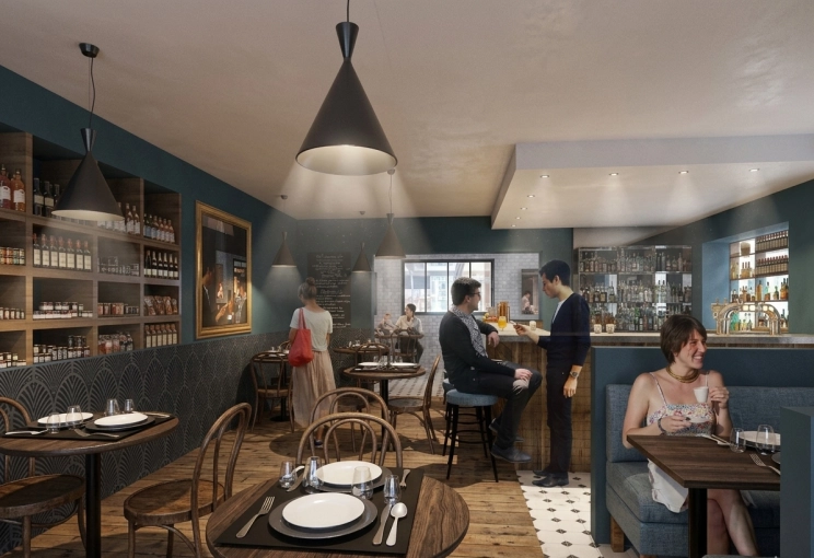 Hotels - Restaurants, Renovation, contemporary