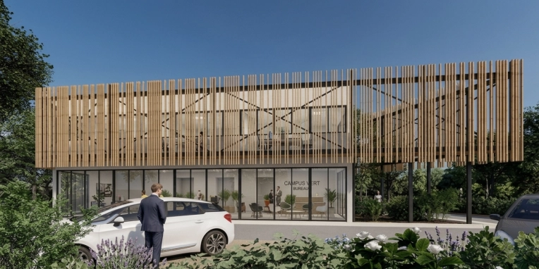 Offices, New Build, contemporary