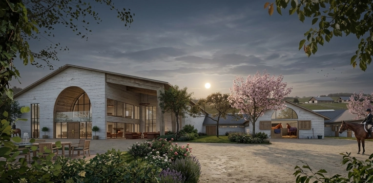 Agricultural Buildings, New Build, contemporary