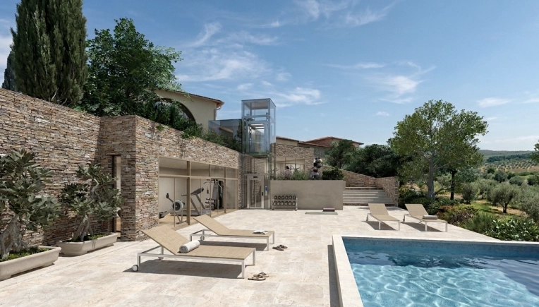 Public Access Buildings, New Build, contemporary