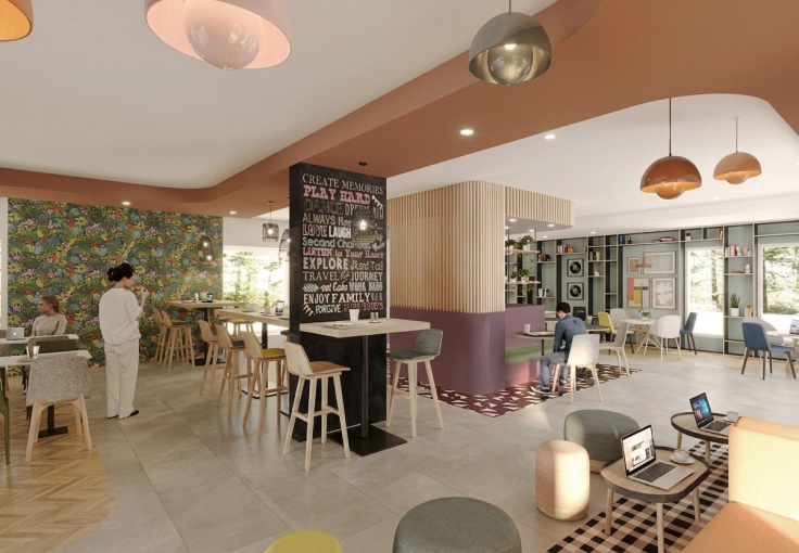 Hotels - Restaurants, Renovation, contemporary