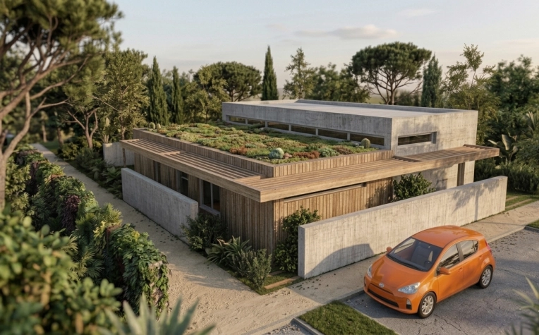 Single-Family Homes, New Build, contemporary