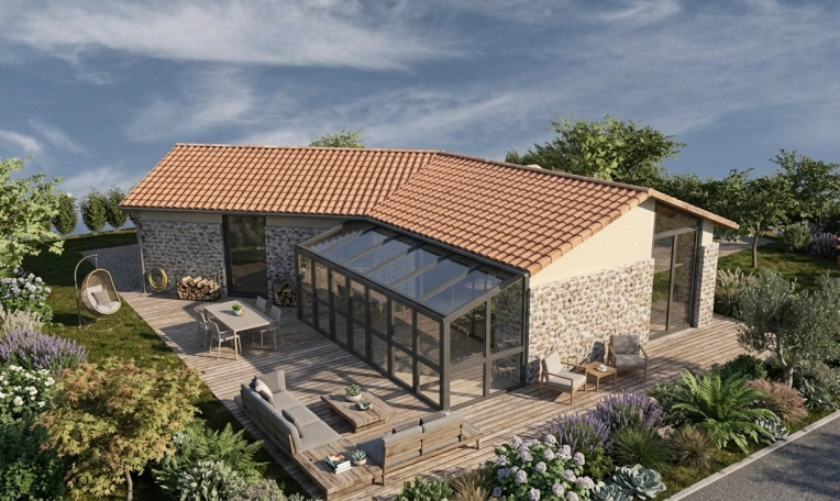 Country Homes, New Build, contemporary