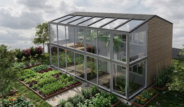 Passive House / Eco-friendly, New Build, contemporary