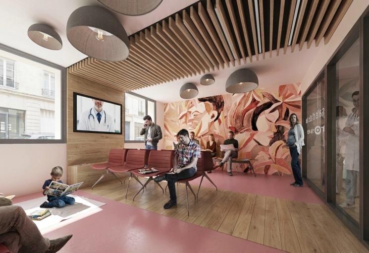 Public Access Buildings, Interior Architecture & Design, contemporary