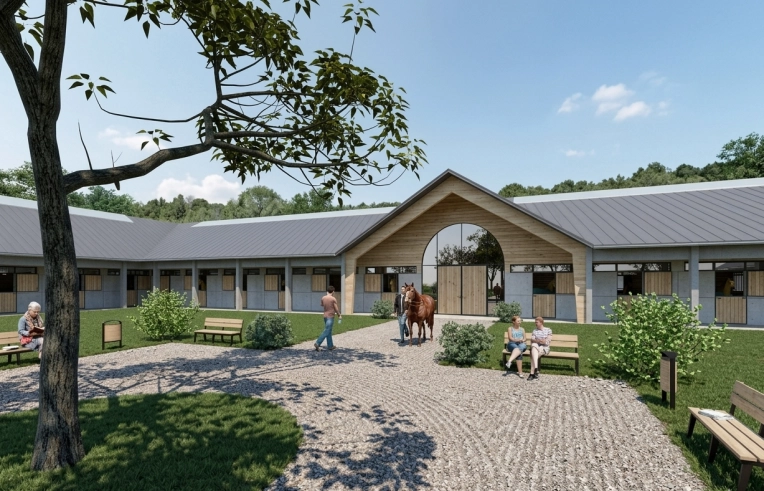 Agricultural Buildings, Public Access Buildings, New Build, Modern