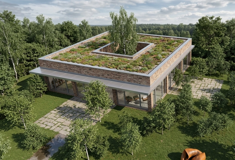 Landscape Architecture, Single-Family Homes, Passive House / Eco-friendly, Country Homes, New Build, Feasibility Studies, Villa, contemporary, Modern
