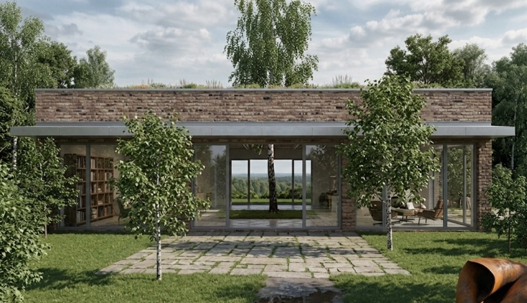 Single-Family Homes, Passive House / Eco-friendly, Country Homes, New Build, Feasibility Studies, Villa, contemporary, Modern