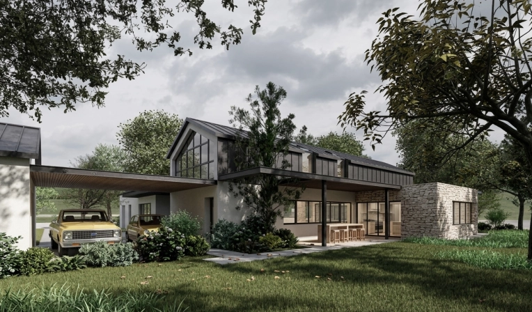 Landscape Architecture, Single-Family Homes, Country Homes, New Build, Feasibility Studies, Villa, contemporary, Modern