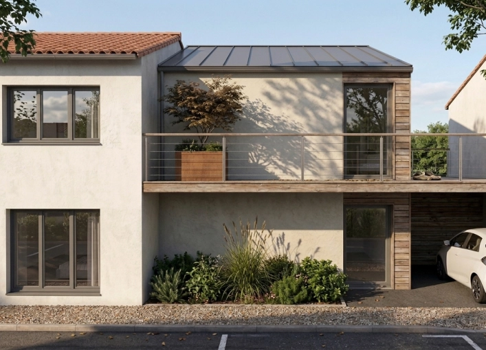 Single-Family Homes, Townhouses, New Build, Feasibility Studies, contemporary, Modern