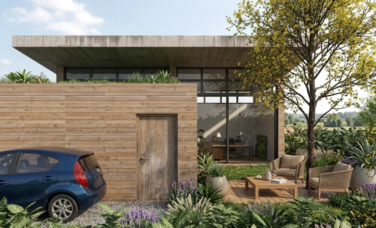 Jardin, Terrasse, Maison individuelle, Maison de ville, Maison de campagne, Architecture d’intérieur, Construction neuve, Étude de faisabilité, Villa, Plan, Conseil