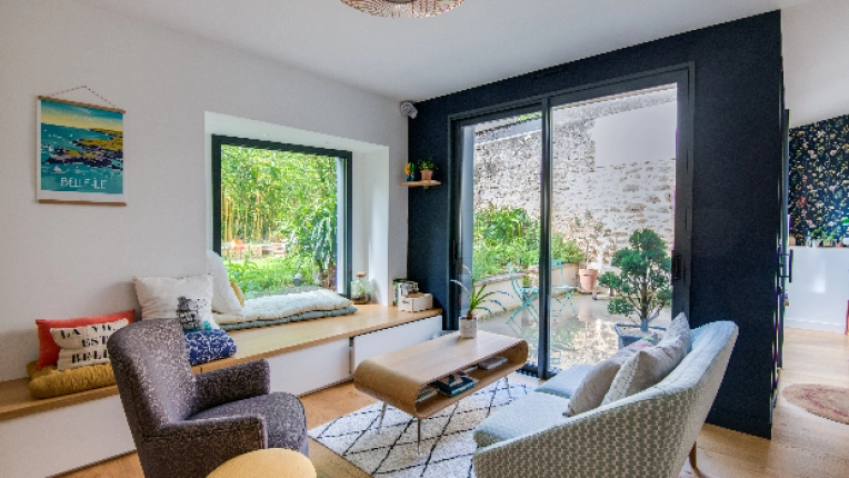 Townhouses, Extension, Modern