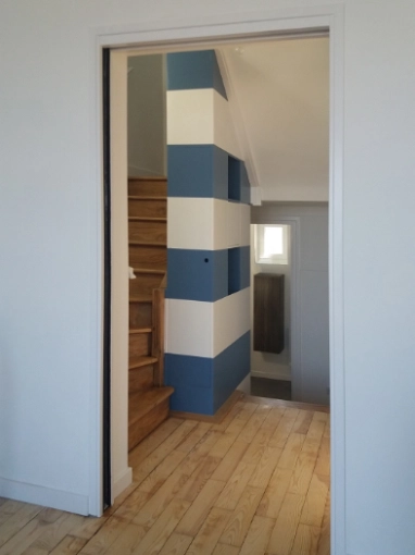 Maison individuelle, Rénovation, Maison de ville, Maison de campagne, Architecture d’intérieur, Réhabilitation, Rénovation énergétique, Villa, Contemporain