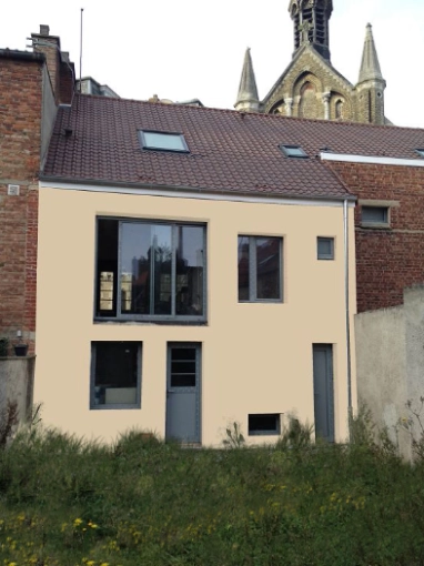 Maison individuelle, Rénovation, Maison de ville, Architecture d’intérieur, Réhabilitation, Rénovation énergétique, Contemporain