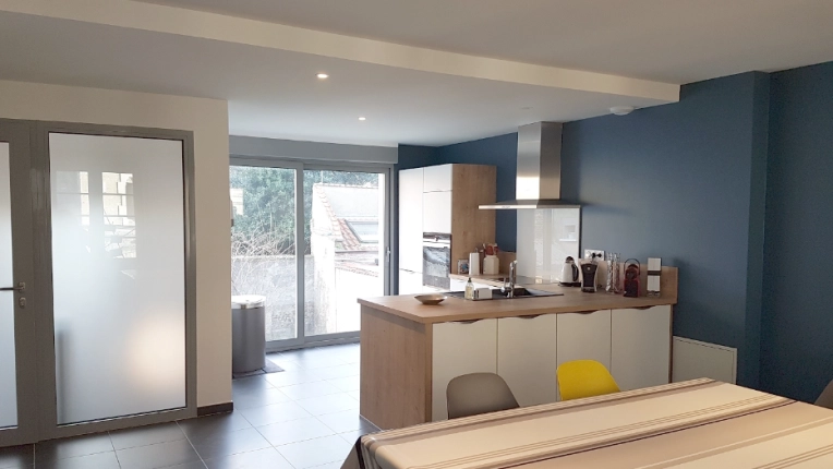 Maison individuelle, Rénovation, Maison de ville, Architecture d’intérieur, Réhabilitation, Rénovation énergétique, Villa, Contemporain