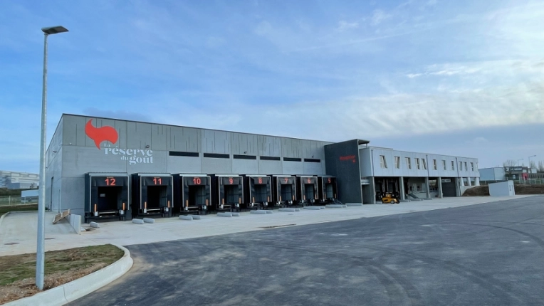 Bâtiment professionnel, Hangar, Bâtiment industriel, Construction neuve, Usine, Contemporain, Moderne
