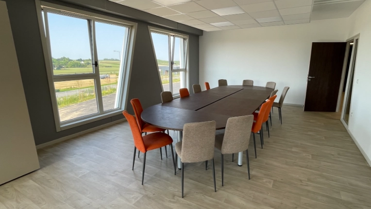 Bâtiment professionnel, Bureau, Bâtiment industriel, Architecture d’intérieur, Construction neuve, Usine, Contemporain, Moderne