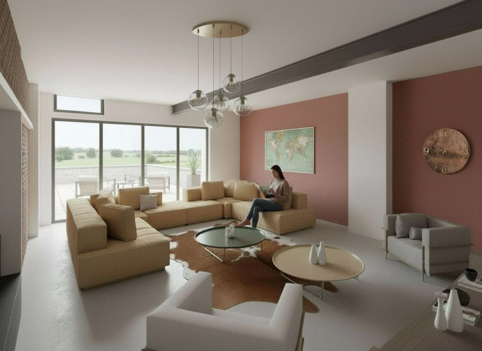 Conversion, Single-Family Homes, Hotels - Restaurants, Renovation, Country Homes, Interior Architecture & Design, Farmhouse, Design / Plans, Building permits, Construction Management