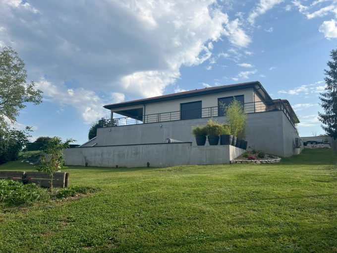 Maison individuelle, Construction neuve, Contemporain