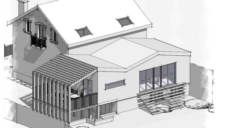Vertical expension, Single-Family Homes, Passive House / Eco-friendly, Chalets / Wooden Houses, Renovation, Townhouses, Extension, Feasibility Studies, Energy renovation, contemporary