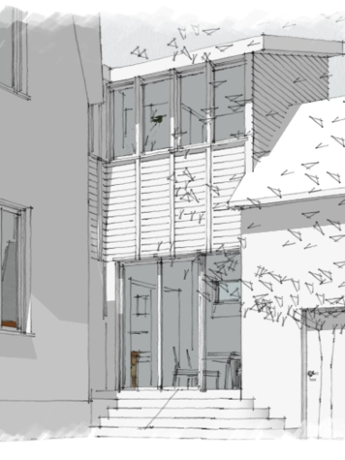 Vertical expension, Single-Family Homes, Chalets / Wooden Houses, Renovation, Townhouses, Extension, Feasibility Studies, Energy renovation, Vintage, contemporary