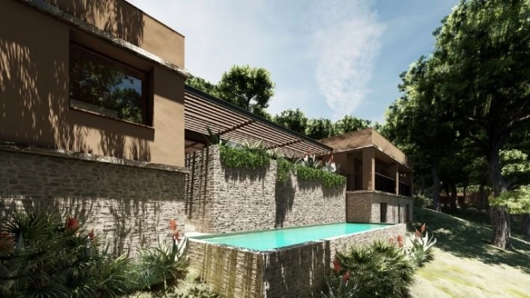 Maison individuelle, Maison passive / écologique, Construction neuve, Contemporain