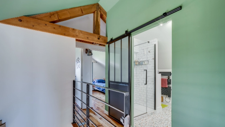 Conversion, Townhouses, Interior Architecture & Design, Restoration, contemporary