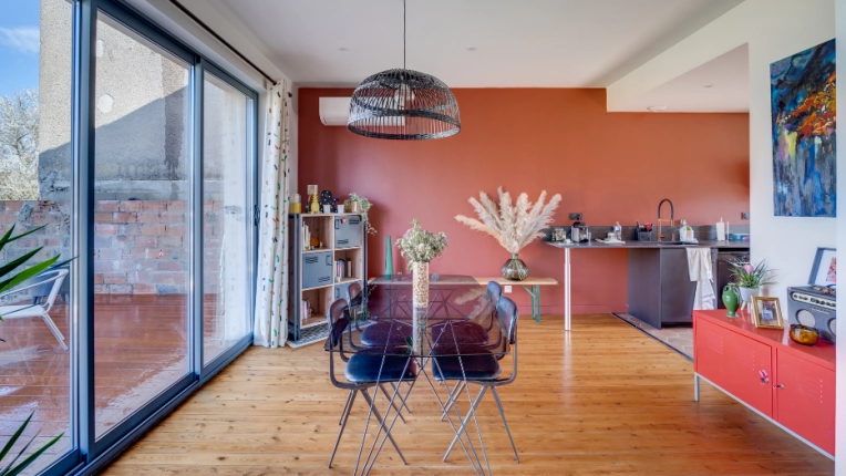 Townhouses, Restoration, contemporary