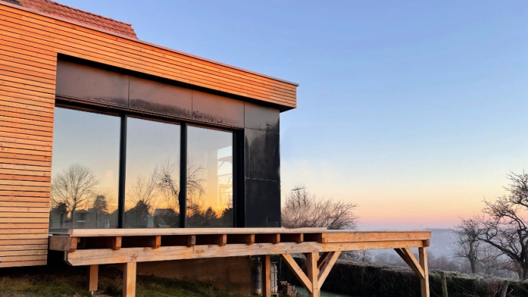 Single-Family Homes, Chalets / Wooden Houses, Country Homes, Extension, contemporary, Traditional