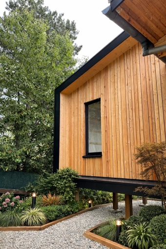 Maison de campagne, Extension, Moderne