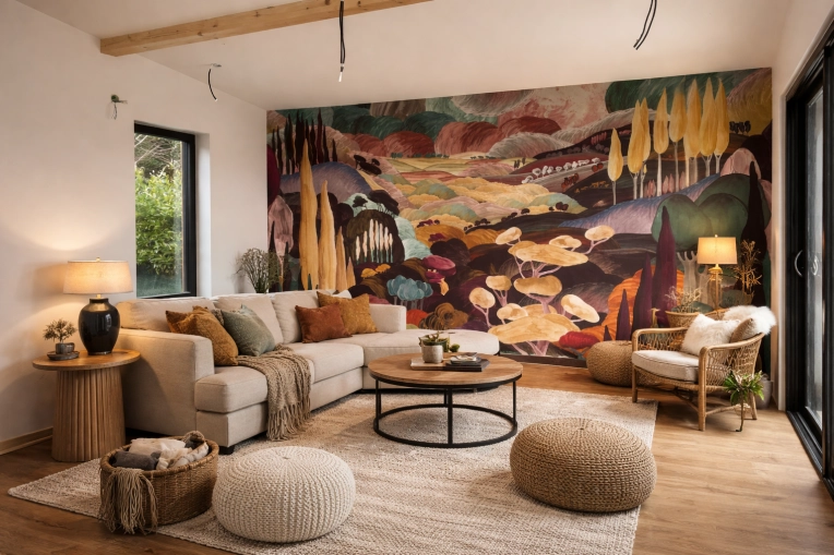 Maison de campagne, Extension, Moderne