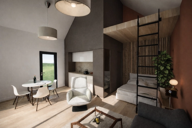 Chalet / Maison en bois, Construction neuve, Moderne