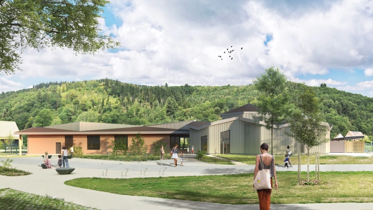 Bâtiment accueillant du public (ERP), Rénovation, Moderne