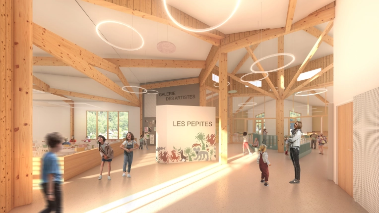 Bâtiment accueillant du public (ERP), Rénovation, Moderne