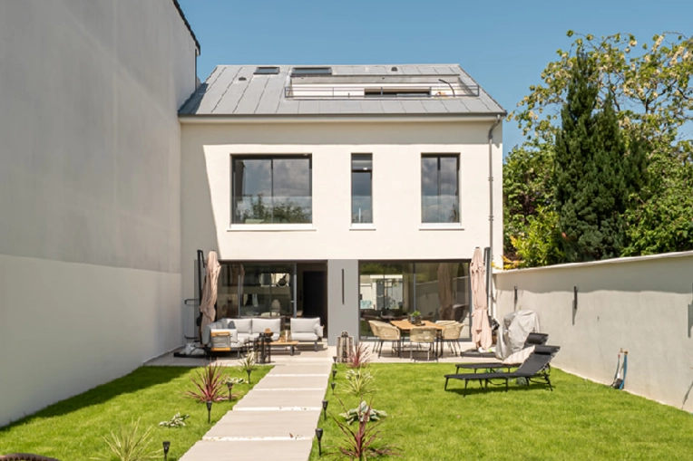 Maison individuelle, Construction neuve, Contemporain