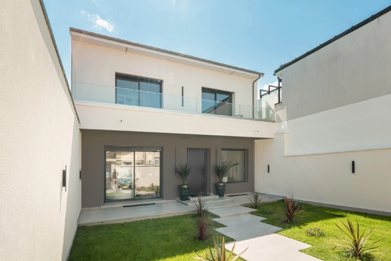 Maison individuelle, Maison de ville, Construction neuve, Contemporain, Moderne