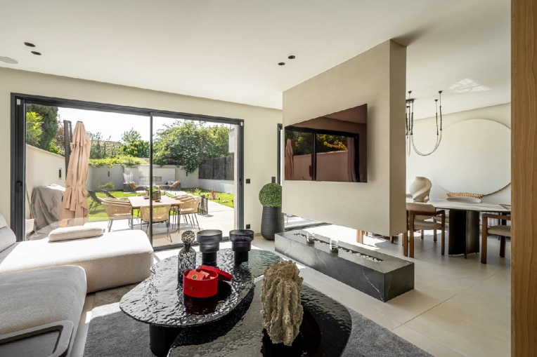 Maison individuelle, Maison de ville, Construction neuve, Contemporain, Moderne