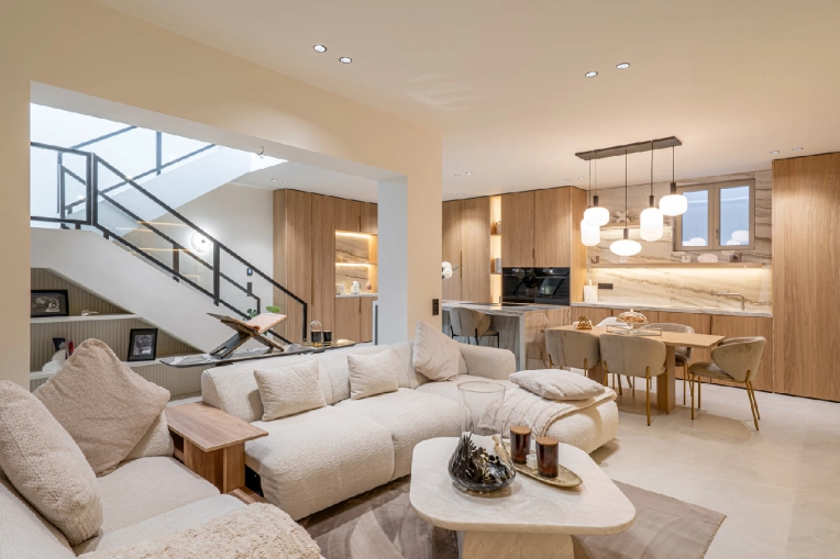Maison individuelle, Maison de ville, Construction neuve, Contemporain, Moderne