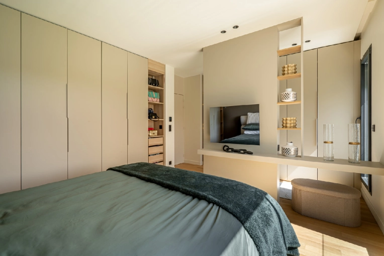 Maison individuelle, Maison de ville, Construction neuve, Contemporain, Moderne