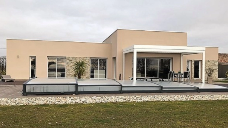 Maison de ville, Maison de campagne, Construction neuve, Contemporain