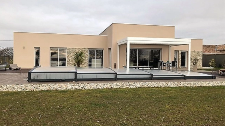 Maison de ville, Construction neuve, Moderne